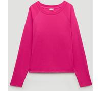 Hush Hush Pink Matilda Raglan Top