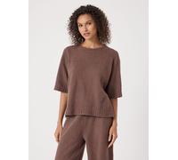 Hush Hush Purple Disco Embroidery Sweatshirt