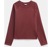 Hush Hush Purple Light Matilda Raglan T-Shirt