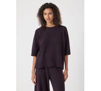 Hush Hush Purple Supersoft Lux Short Sleeve Top