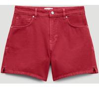 Hush Hush Red Essential Denim Shorts Red EU 46 (UK 18)