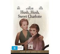 Hush...Hush, Sweet Charlotte (DVD) Bette Davis Olivia de Havilland Joseph Cotten