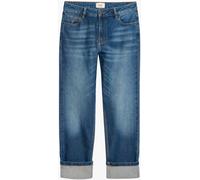 Hush Hush Vintage Wash Blue Agnes Straight Jeans