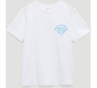 Hush Hush White Catch of the Day Graphic T-Shirt