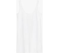 Hush Hush White Marcy Long Line Tank