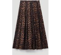 Hush Jupe mi-longue plissée Hush Ivy animal M (EU 40-42)