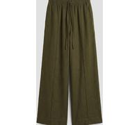 Hush Pantalon large Hush Linen Blend Petunia