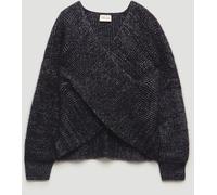 Hush Pull Hush Betty en laine à surpiqûres gaufrées Blend