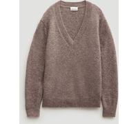 Hush Pull Hush en laine Blend col en V