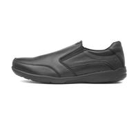 Hush Puppies Aaron, Mocassins Homme - Noir - 45 EU