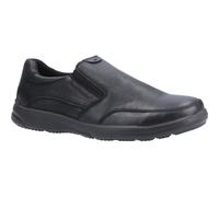 Hush Puppies Aaron Slip On Chaussures Pour Hommes En Noir