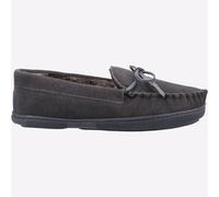 Hush Puppies Ace Homme MEMORY FOAM Chausson Confort Décontracté Gris