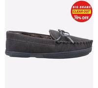 Hush Puppies Ace Homme MEMORY FOAM Chausson Confort Décontracté Gris