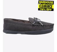 Hush Puppies Ace Homme MEMORY FOAM Chausson Confort Décontracté Gris