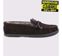 Hush Puppies Ace Slip On Mémoire De Mousse Chaussons Pour Hommes