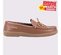 Hush Puppies Ace Slip On MEMORY FOAM Pantoufles Confortables Pour Hommes Tan