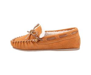 Hush Puppies Addison Chausson, Tan, 32 EU