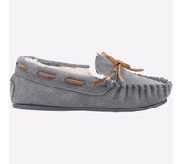 Hush Puppies Addison Mémoire Mousse Junior Enfant Pantoufles Gris