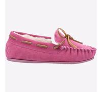 Hush Puppies Addison MÉMOIRE Mousse Chaussons Enfant Junior Rose