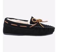 Hush Puppies Addison MÉMOIRE Mousse Chaussons Enfant Noir