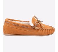 Hush Puppies Addison Mémoire Mousse Junior Filles Enfants Pantoufles Fauve