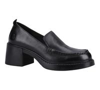 Hush Puppies Adelaide Leather Mocassins pour femme Noir, Noir , 39 EU