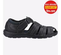 Hush Puppies Sandales Albert Pêcheur Classiques Confort pour Hommes Noires