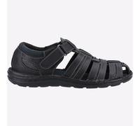 Hush Puppies Sandales Albert Pêcheur Classiques Confort pour Hommes Noires
