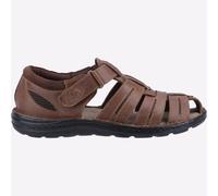 Hush Puppies Albert Pêcheur Sandales Classiques Confort Pour Hommes Tan