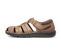 Hush Puppies Albert Sandales d'été pour Homme, Peau, 43 EU