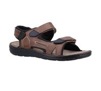 Hush Puppies Alistair Sandales d'été pour Homme, Peau, 44.5 EU