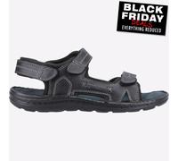 Hush Puppies Alistair Hommes Décontracté Marche Sandales Été Noir