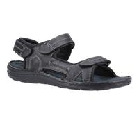 Hush Puppies Alistair Sandales Homme Cuir/Textile 2 Couleurs 6-12