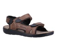 Hush Puppies Alistair Sandales Homme Cuir/Textile 2 Couleurs 6-12