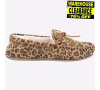 Hush Puppies Pantoufles de salon Allie pour femmes Cuir Mousse mémoire Confort Marine