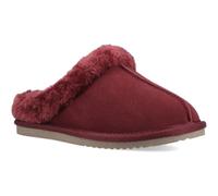 Hush Puppies Amara Chaussons en daim pour femme Bordeaux Pointure 36