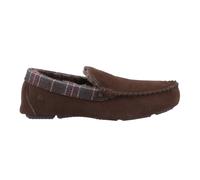 Hush Puppies Andreas Hommes Confort à Enfiler Mémoire Mousse Fourrure Marron