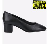 Hush Puppies Femme Anna Escarpins Bout fermé, Noir, 36 EU