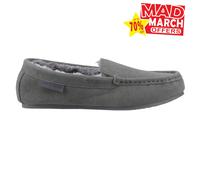 Hush Puppies Annie Chaussons Femmes Slip On Mocassin En Suède Cuir Tan