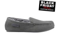 Hush Puppies Annie Femmes Pantoufles à Enfiler Mocassin Cuir Daim Chausson Fauve