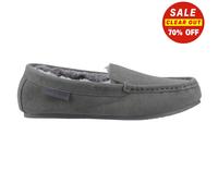 Hush Puppies Annie Femmes Pantoufles à Enfiler Mocassin Cuir Daim Chausson Fauve