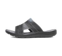 Hush Puppies Sandales d'été Archer pour Homme – Noir – 42 EU