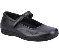 Hush Puppies Aria Senior Chaussure d'uniforme Scolaire, Noir, 38.5 EU