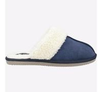Hush Puppies Arianna Femmes Mode Mémoire Mousse Chaussons Marine