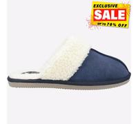 Hush Puppies Arianna Chaussons De Mode Pour Femmes En Mousse À Mémoire Marine