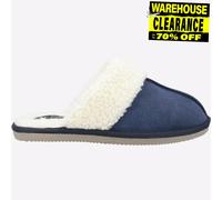 Hush Puppies Arianna Femmes Mode Mémoire Mousse Chaussons Marine