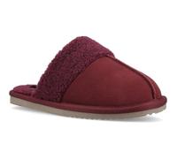 Hush Puppies Arianna Chaussons en daim pour femme Bordeaux