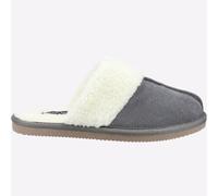 Hush Puppies Arianna Mémoire Mousse Femmes Mule Confortable Pantoufles Gris