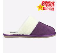 Hush Puppies Arianna Mémoire Mousse Mule Décontracté Confortable Chausson Violet