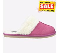 Hush Puppies Arianna Mule En Mousse À Mémoire Chaussons Femmes Rose